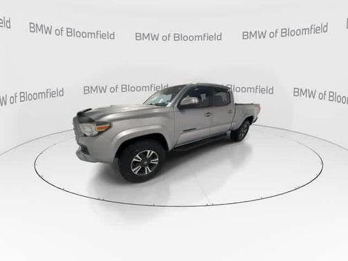 Silver Sky Metallic 2017 Toyota Tacoma TRD Sport