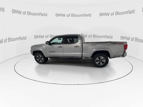 Silver Sky Metallic 2017 Toyota Tacoma TRD Sport