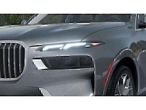 Skyscraper Grey Metallic 2026 BMW X7 xDrive40i
