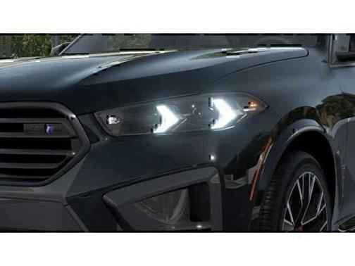 Black Sapphire Metallic 2026 BMW X5 M Base