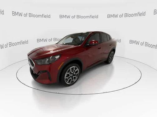 Vegas Red Metallic 2025 BMW X2 xDrive28i