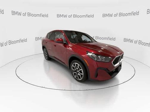 Vegas Red Metallic 2025 BMW X2 xDrive28i
