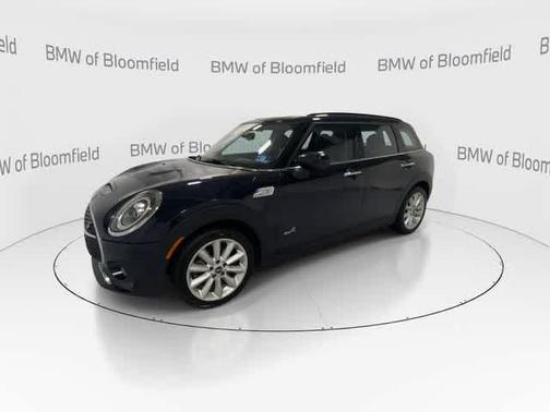 MINI Yours Enigmatic Black Metallic 2020 MINI Clubman Cooper S ALL4