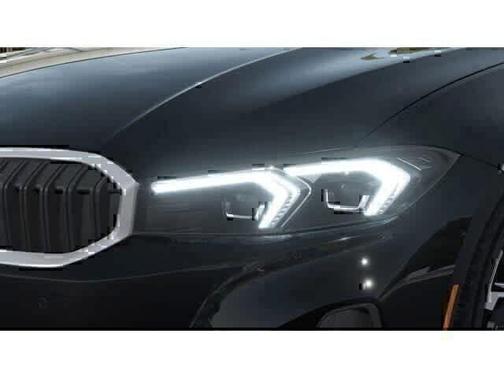 Jet Black 2026 BMW 330 xDrive NA