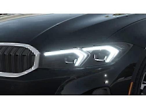 Jet Black 2026 BMW 330 xDrive NA