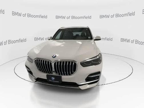 Alpine White 2023 BMW X5 xDrive40i