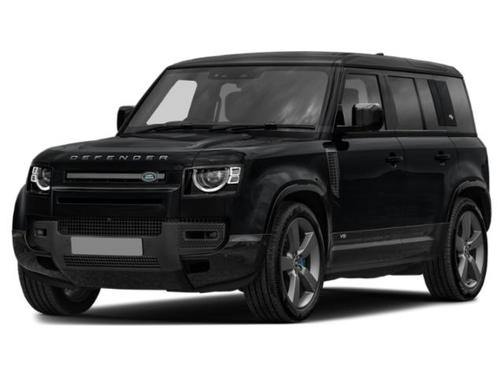Santorini Black Metallic 2023 Land Rover Defender 110 X-Dynamic SE