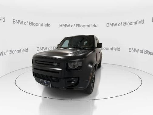 Santorini Black Metallic 2023 Land Rover Defender 110 X-Dynamic SE