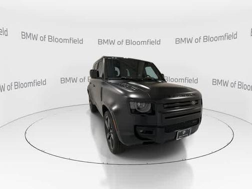 Santorini Black Metallic 2023 Land Rover Defender 110 X-Dynamic SE