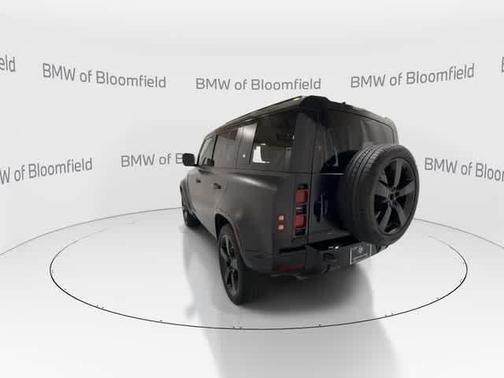 Santorini Black Metallic 2023 Land Rover Defender 110 X-Dynamic SE