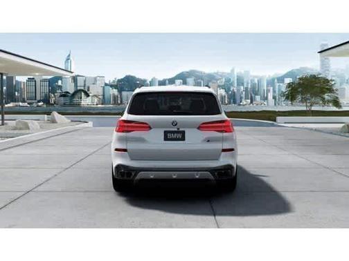 Mineral White Metallic 2026 BMW X5 M60i
