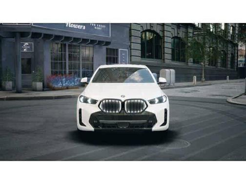 Mineral White Metallic 2027 BMW X6 xDrive40i