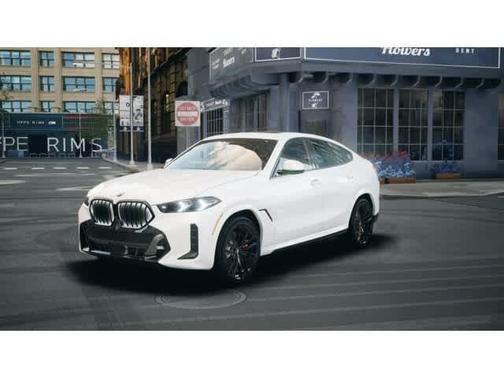 Mineral White Metallic 2027 BMW X6 xDrive40i