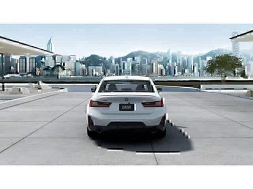 Mineral White Metallic 2026 BMW 330 xDrive