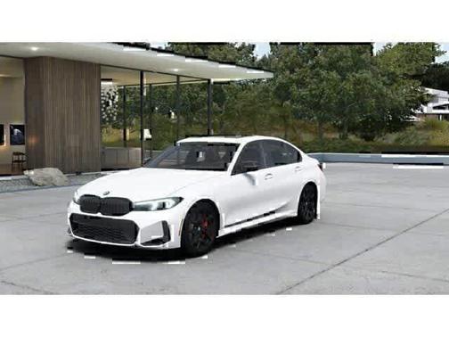 Mineral White Metallic 2026 BMW 330 xDrive