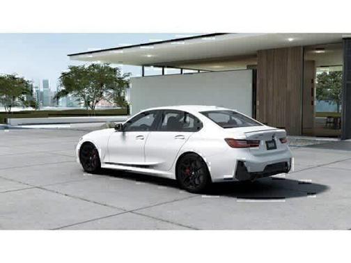 Mineral White Metallic 2026 BMW 330 xDrive