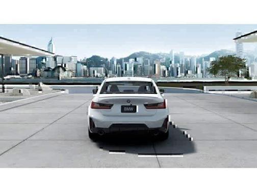 Mineral White Metallic 2026 BMW 330 xDrive