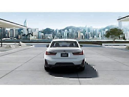 Mineral White Metallic 2026 BMW 330 xDrive