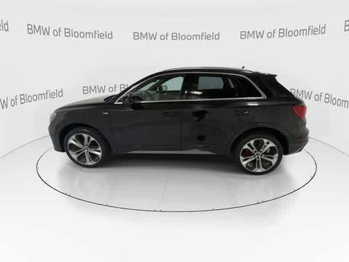 Mythos Black Metallic 2020 Audi Q3 45 S line Premium Plus