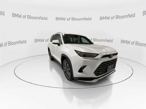 2024 Toyota Grand Highlander Hybrid Limited MAX