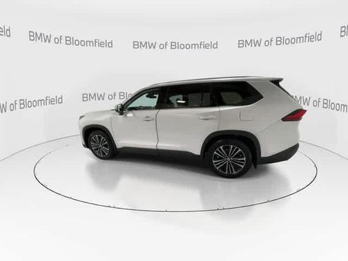 2024 Toyota Grand Highlander Hybrid Limited MAX