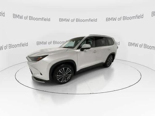 2024 Toyota Grand Highlander Hybrid Limited MAX