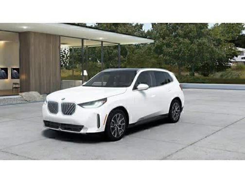 Mineral White Metallic 2026 BMW X3 30 xDrive