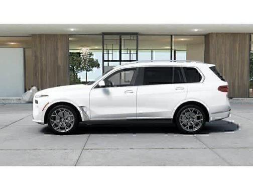 Alpine White 2026 BMW X7 xDrive40i