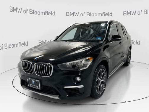 Jet Black 2018 BMW X1 xDrive28i