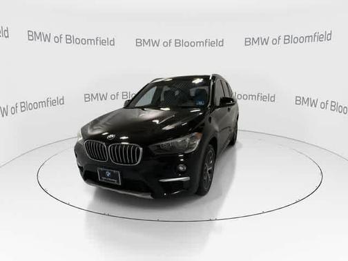 Jet Black 2018 BMW X1 xDrive28i