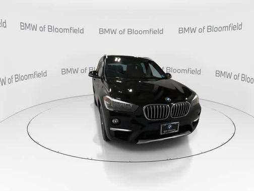 Jet Black 2018 BMW X1 xDrive28i