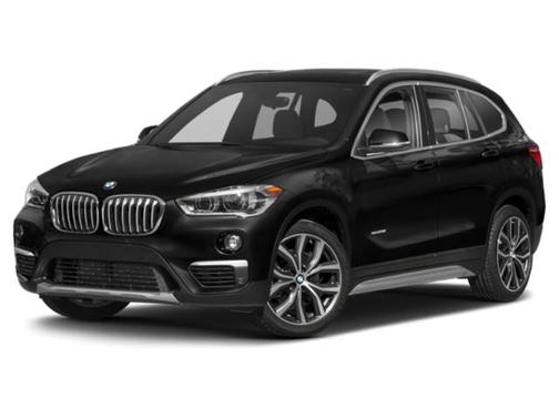 Jet Black 2018 BMW X1 xDrive28i
