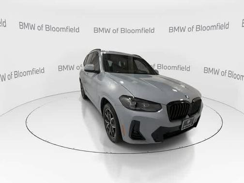 Brooklyn Grey Metallic 2023 BMW X3 xDrive30i