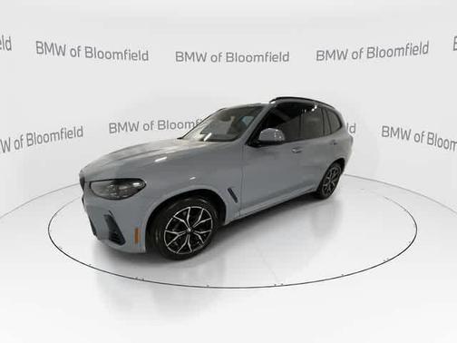 Brooklyn Grey Metallic 2023 BMW X3 xDrive30i