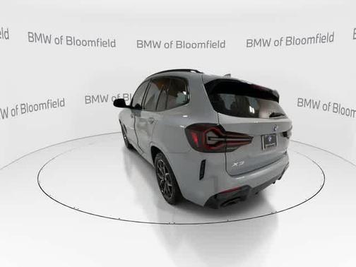 Brooklyn Grey Metallic 2023 BMW X3 xDrive30i