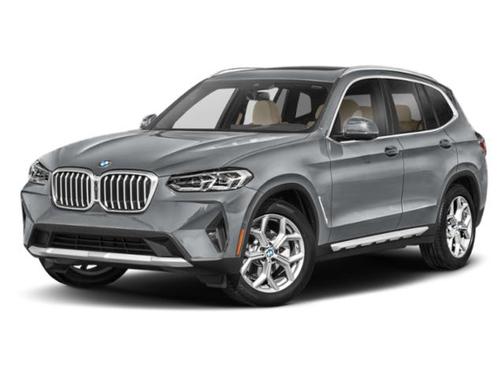 Brooklyn Grey Metallic 2023 BMW X3 xDrive30i