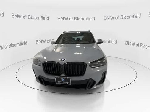 Brooklyn Grey Metallic 2023 BMW X3 xDrive30i