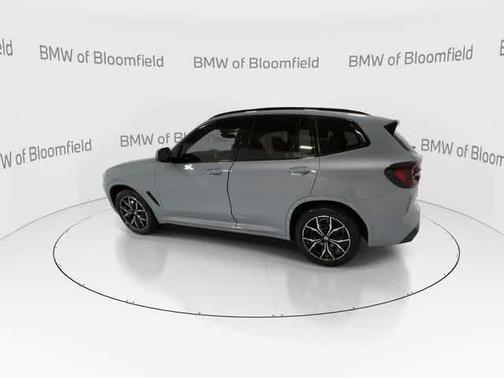 Brooklyn Grey Metallic 2023 BMW X3 xDrive30i