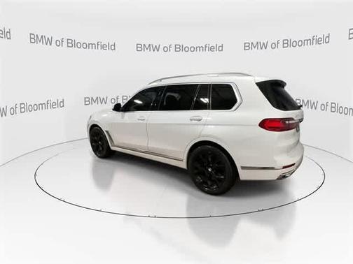 2022 BMW X7 xDrive40i