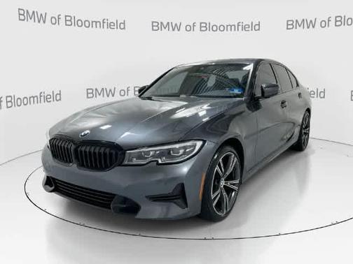 Mineral Gray Metallic 2021 BMW 330 xDrive