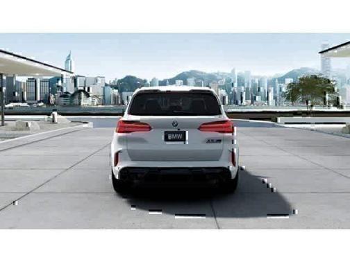Alpine White 2026 BMW X5 M Base
