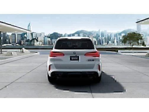 Alpine White 2026 BMW X5 M Base