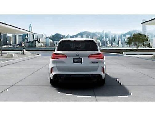 Alpine White 2026 BMW X5 M Base