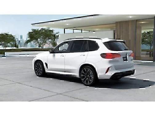 Alpine White 2026 BMW X5 M Base