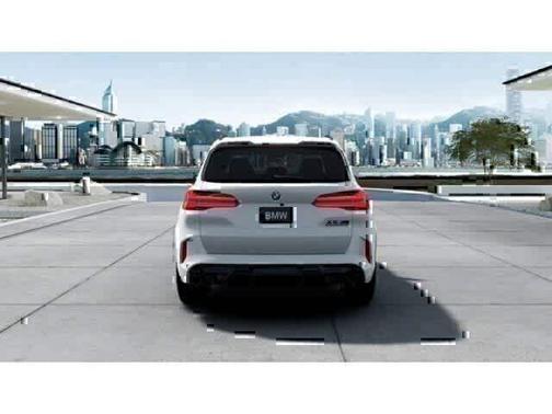 Alpine White 2026 BMW X5 M Base