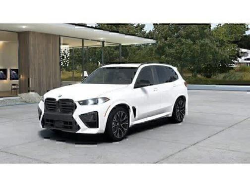 Alpine White 2026 BMW X5 M Base