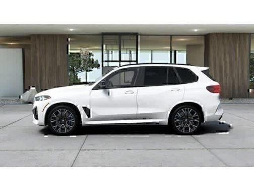 Alpine White 2026 BMW X5 M Base