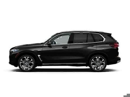 Black Sapphire Metallic 2026 BMW X5 xDrive40i