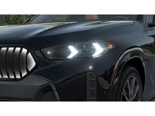 Black Sapphire Metallic 2027 BMW X6 xDrive40i