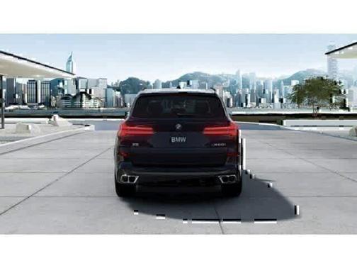 Carbon Black Metallic 2026 BMW X5 M60i